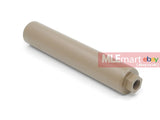 Airsoft Artisan SF / G Style 762 Aluminum Silencer 14mm CCW - DE (35mm x 220mm) - MLEmart.com