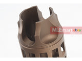 G&P Capture Iron Bars Flashider for Tokyo Marui M16 Series (14mm) - Sand - MLEmart.com