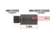 G&P 1.2 inch Outer Barrel Extension (CCW/CW) - MLEmart.com