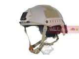 FMA Ballistic carbon fiber Helmet DE (L/XL) TB840 - MLEmart.com