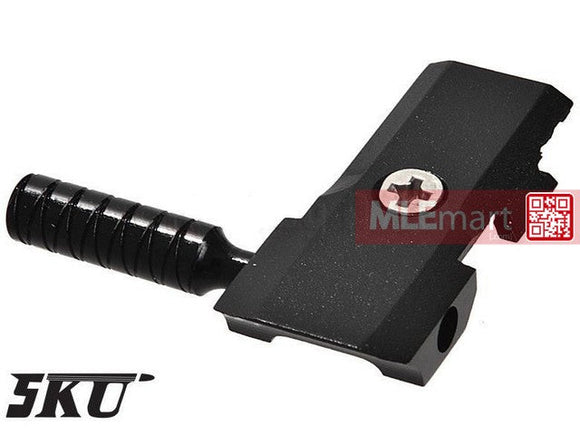 5KU Round Cocking Handle for Marui Hi-Capa GBB (Black) - MLEmart.com