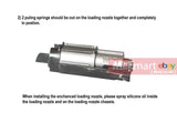 Wii Tech 93R-II (KSC-System 7) Top Gas Version Power-up Loading Nozzle Set (Japan Version) - MLEmart.com