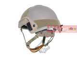 FMA Ballistic carbon fiber Helmet DE (L/XL) TB840 - MLEmart.com