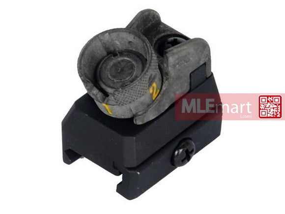 Dboys AEG M4 HK416 Rear Sight - MLEmart.com