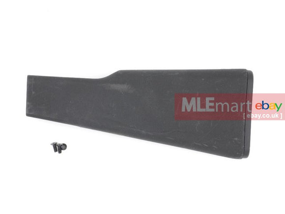 Cyma AEG AK47 Nylon Fiber Fixed Stock (Black) - MLEmart.com