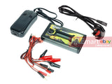 BOL Avant Battery Charger for Lilon / LiPo (Lithium Polymer) / LiFe / NiCD / NiMH Batteries (UK - MLEmart.com