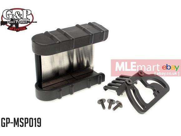 G&P Multi Purpose Shotshell Holder (1913 Std.) for Tokyo Marui Shotgun - Black - MLEmart.com