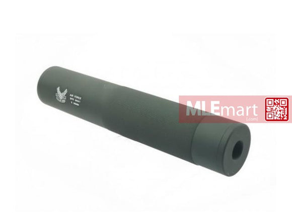 Cyma AEG Silencer 14mm CCW (Air Force / 190 x 35mm) - MLEmart.com