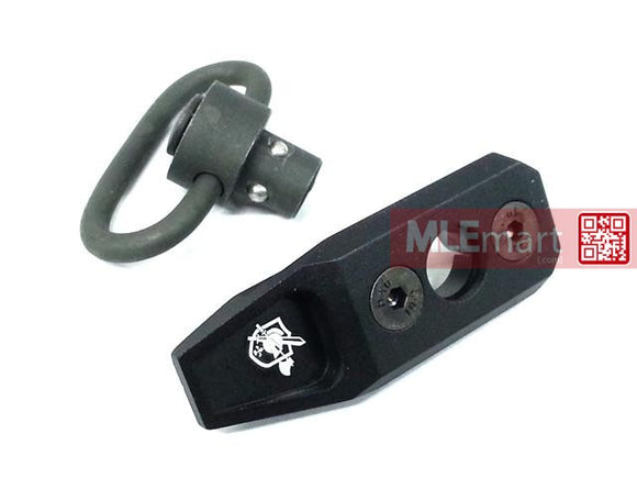 Army Force QD Mount For URX (BK) - MLEmart.com