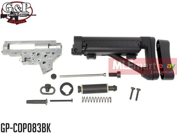 G&P Marine Battery Stock II F.R.S. Kit (Short / BK) - MLEmart.com