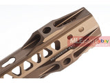 G&P MOTS II 10.75 Inch Keymod for Tokyo Marui M4 / M16 Series - Sand - MLEmart.com