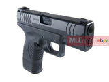 WE XDM-45ACP Compact 3.8GBB Pistol with Single magazine version - Black - MLEmart.com
