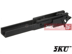 5KU CNC Chassis 5 inch LDC SV 2011 for Marui Hi-Capa 5.1 GBB (Black) - MLEmart.com