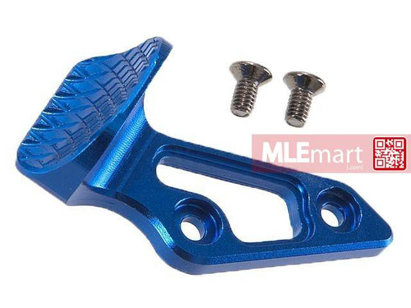 5KU Skidproof Thumb Rest for Marui Hi-Capa (Blue, Right) - MLEmart.com