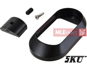 5KU IPSC Magwell for Marui G17 / G18C GBB (Black) - MLEmart.com