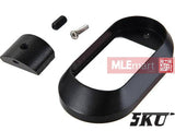 5KU IPSC Magwell for Marui G17 / G18C GBB (Black) - MLEmart.com