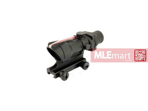 AABB Functional Fiber AG style 4X scope (Red Fiber) - MLEmart.com