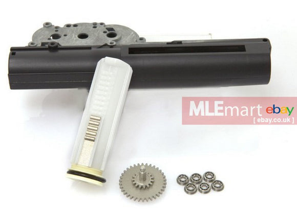 G&P M14 7mm Bearing Gearbox for Tokyo Marui M14 series - MLEmart.com