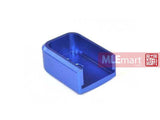 5KU IPSC Metal Magazine Base Type 3 for Marui Hi-Capa (Blue) - MLEmart.com