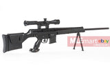Blackcat Airsoft Mini Model Gun PSG-1 - MLEmart.com