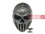 FMA Wire Mesh "SKULL PUNISNER" Gray Mask (Senior model) TB577 - MLEmart.com