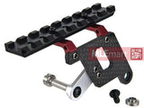 5KU Shooters Carbon Mount Base for Marui Hi-Capa GBB (Red) - MLEmart.com