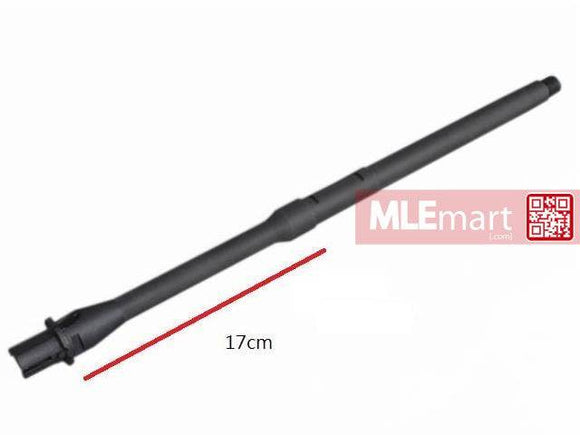5KU 16 inch M4 AEG Outer Barrel Carbine Length (14mm CCW) - MLEmart.com