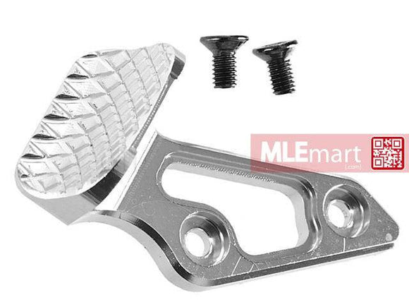 5KU Skidproof Thumb Rest for Marui Hi-Capa (Silver, Right) - MLEmart.com