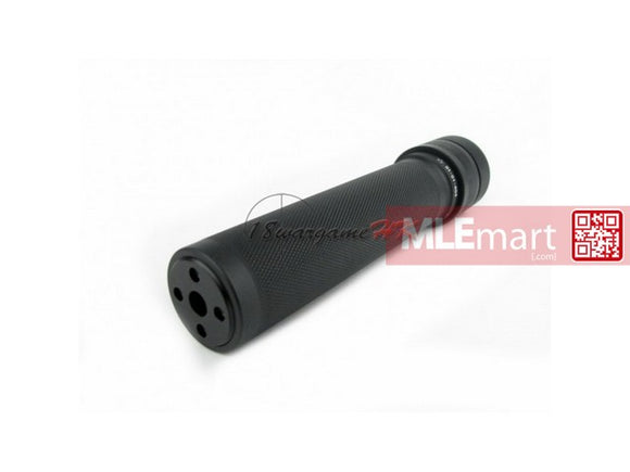 Army Force Light Weight AK Silencer With Thread Adapter - MLEmart.com