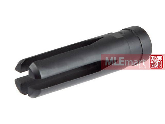 Army Force Steel Flash Hider 13 (14MM/CCW) - MLEmart.com
