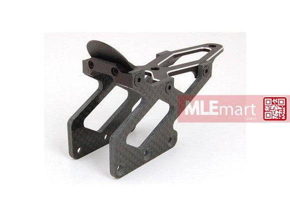 5KU C-MORE Carbon Scope Mount for Marui Hi-Capa (Black) - MLEmart.com