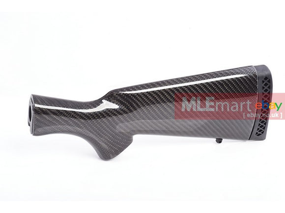 G&P M870 Fix Stock (Carbon Fiber) for G&P M870 Series & Maruzen CA870 (Limited Edition) - MLEmart.com