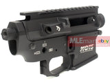 G&P MOTS Taper Metal Receiver for Tokyo Marui M4 / M16 Series & G&P F.R.S Series (Black) - MLEmart.com