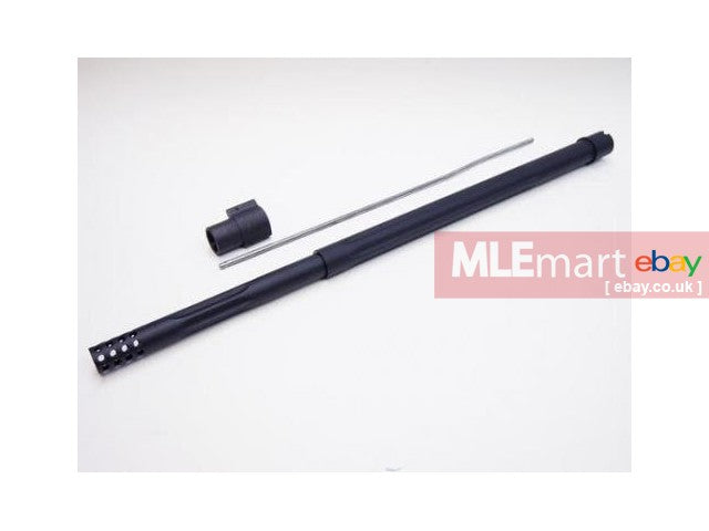 Dytac 20 inch SPR Outer Barrel Assembly for PTW M4 (Black)– MLEmart.com