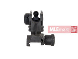 Dboys AEG M4 CQBR A2 Style Rear Sight - MLEmart.com