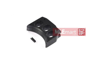 5KU Three Hole Custom Trigger for Marui Hi-Capa / M1911 / MEU (Medium, Black) - MLEmart.com