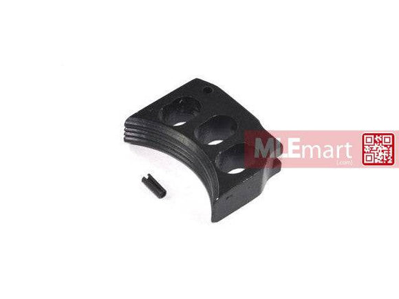 5KU Three Hole Custom Trigger for Marui Hi-Capa / M1911 / MEU (Medium, Black) - MLEmart.com