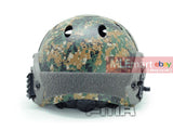 FMA FAST Helmet-PJ TYPE Set (Digital Woodland) TB468 - MLEmart.com