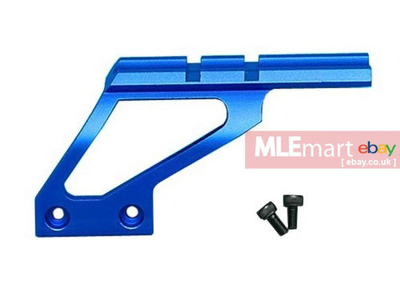 G&P Scope Mount Base (Short, Blue) for Tokyo Marui Hi Capa - MLEmart.com