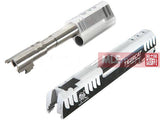 5KU CNC TigerCat Hybrid Slide & Compensator Set for Marui Hi-Capa 4.3 GBB (Siver) - MLEmart.com