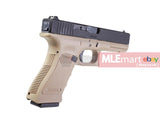 GK Tactical G18C GBB - TAN - MLEmart.com