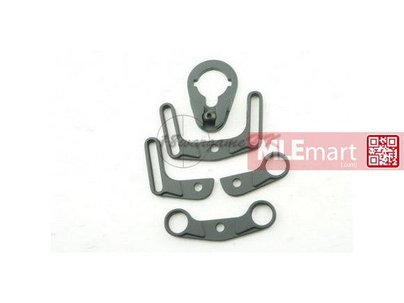 Army Force Multi-Function Sling Swivel For AEG (BK) - MLEmart.com