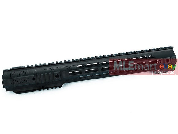 G&P GBB Long Railed Handguard with SAI QD System for WA M4A1 Series - MLEmart.com