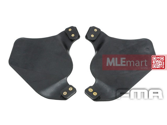 FMA Side Cover for Helmet Rail (BK) TB295 - MLEmart.com