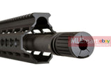 MLEmart.com - Knight's Armament Airsoft (Madbull) Triple-Tap Compensator / Flash Hider (CCW / 14mm-)