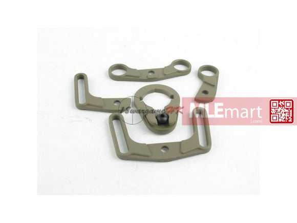 Army Force Multi-Function Sling Swivel For AEG (DE) - MLEmart.com