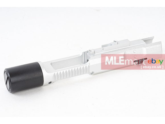 MLEmart.com - Guns Modify Aluminum 7003T6 CNC Speed Zero Bolt Carrier for Tokyo Marui M4 MWS - Silver