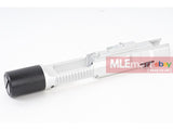 MLEmart.com - Guns Modify Aluminum 7003T6 CNC Speed Zero Bolt Carrier for Tokyo Marui M4 MWS - Silver