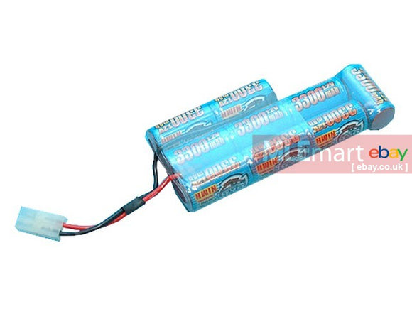 G&P 10.8V3300mah Battery for G&P M16A1 & VN Stock (NiMH) - MLEmart.com