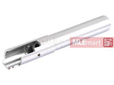 5KU 125mm Aluminium Outer Barrel for Marui Hi-Capa 5.1 GBB (Silver) - MLEmart.com